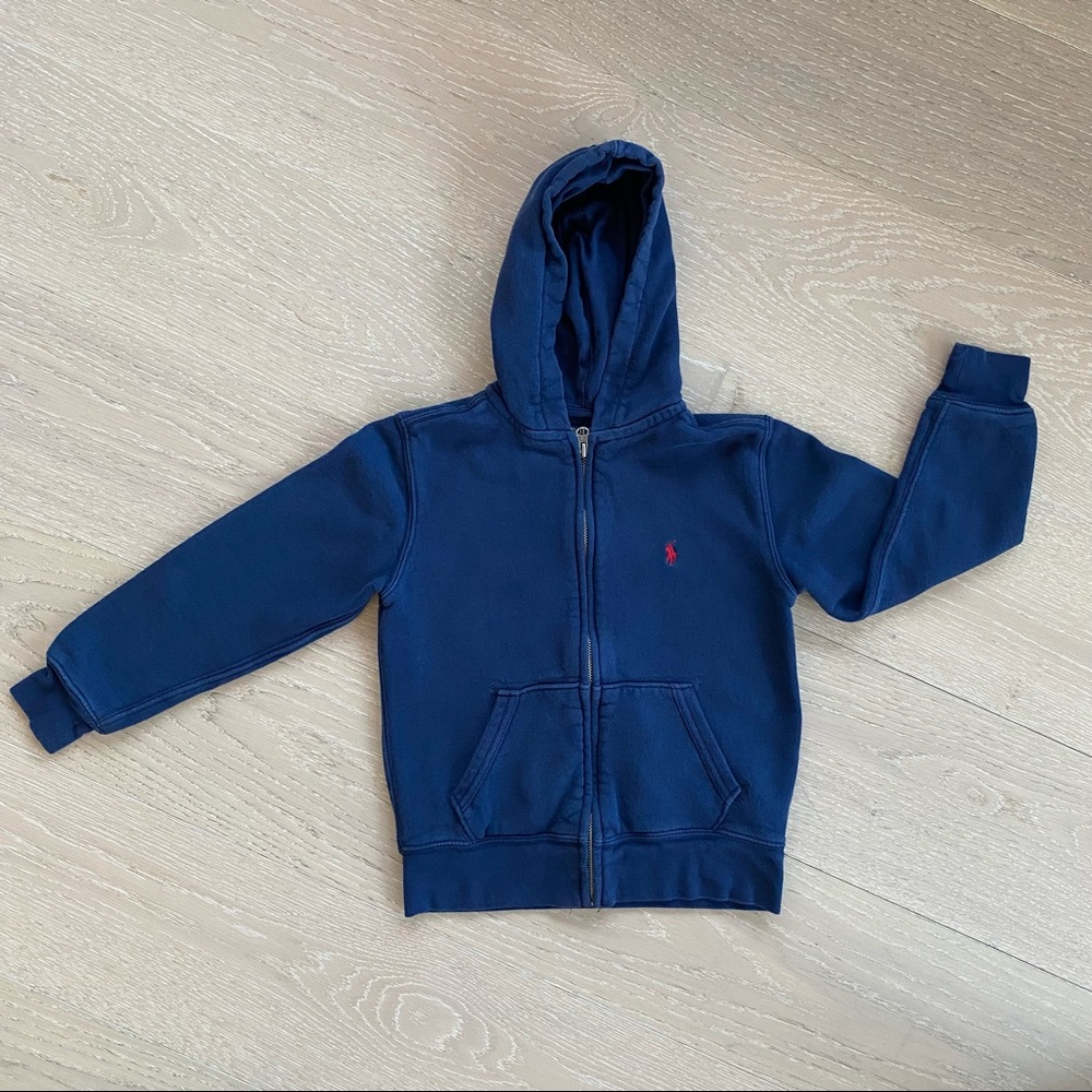Polo Ralph Lauren fleece hoodie, Size S (8)